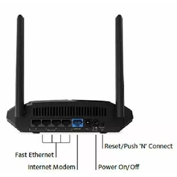 NETGEAR AC1000 Dual Band Smart WiFi Router - Picture 3 of 4